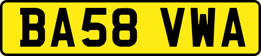 BA58VWA