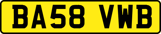 BA58VWB