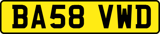 BA58VWD