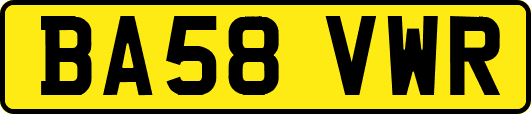 BA58VWR