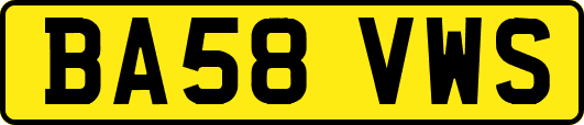 BA58VWS
