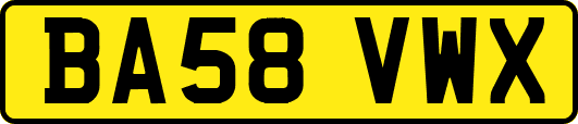 BA58VWX