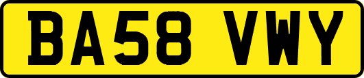 BA58VWY