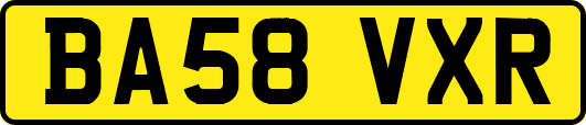 BA58VXR