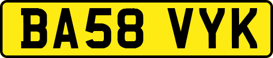 BA58VYK