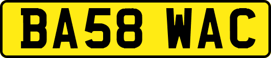 BA58WAC