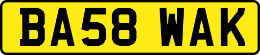 BA58WAK