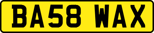 BA58WAX