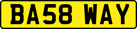 BA58WAY