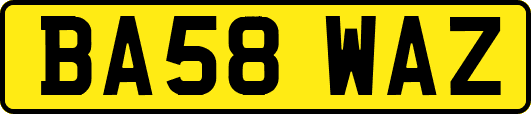 BA58WAZ