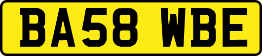 BA58WBE