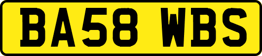 BA58WBS