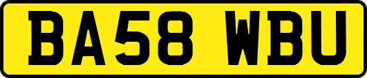 BA58WBU