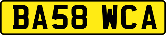 BA58WCA