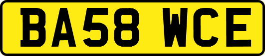 BA58WCE