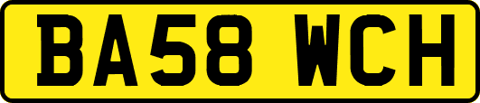 BA58WCH