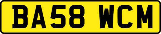 BA58WCM