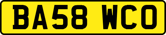 BA58WCO