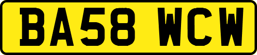 BA58WCW