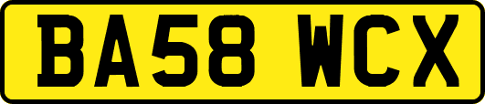 BA58WCX