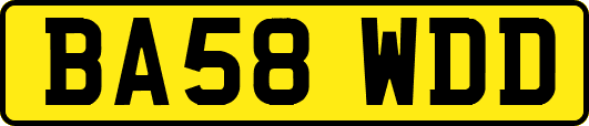 BA58WDD