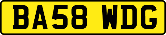 BA58WDG