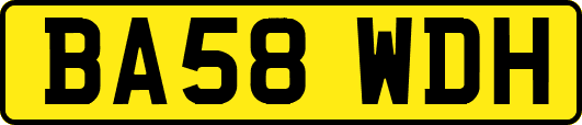 BA58WDH