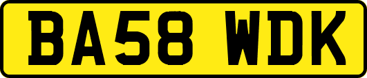 BA58WDK