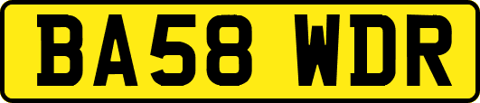BA58WDR