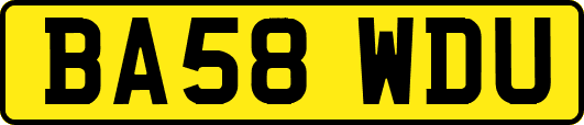BA58WDU