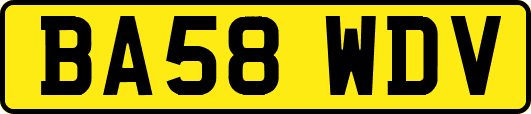 BA58WDV