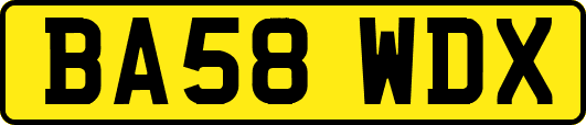 BA58WDX