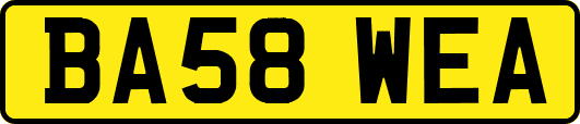 BA58WEA