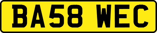 BA58WEC
