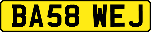 BA58WEJ