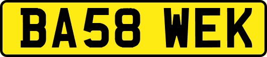 BA58WEK