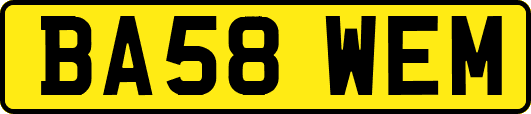 BA58WEM