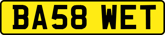 BA58WET