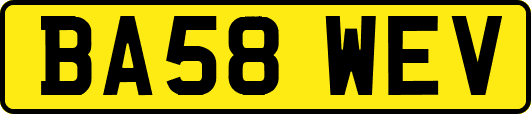BA58WEV