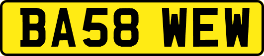 BA58WEW