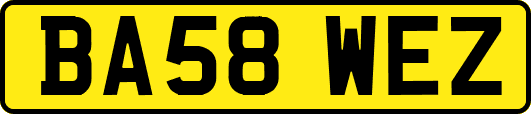 BA58WEZ