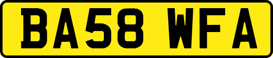 BA58WFA