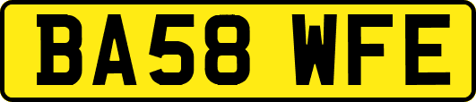 BA58WFE
