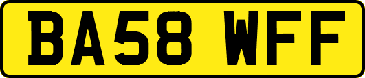 BA58WFF