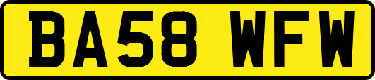 BA58WFW