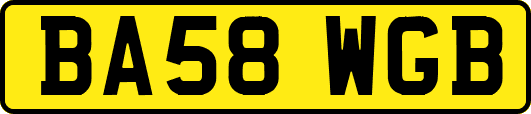 BA58WGB