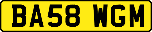 BA58WGM