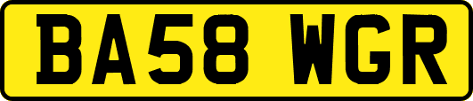 BA58WGR