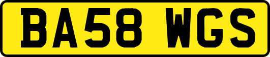 BA58WGS
