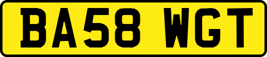 BA58WGT